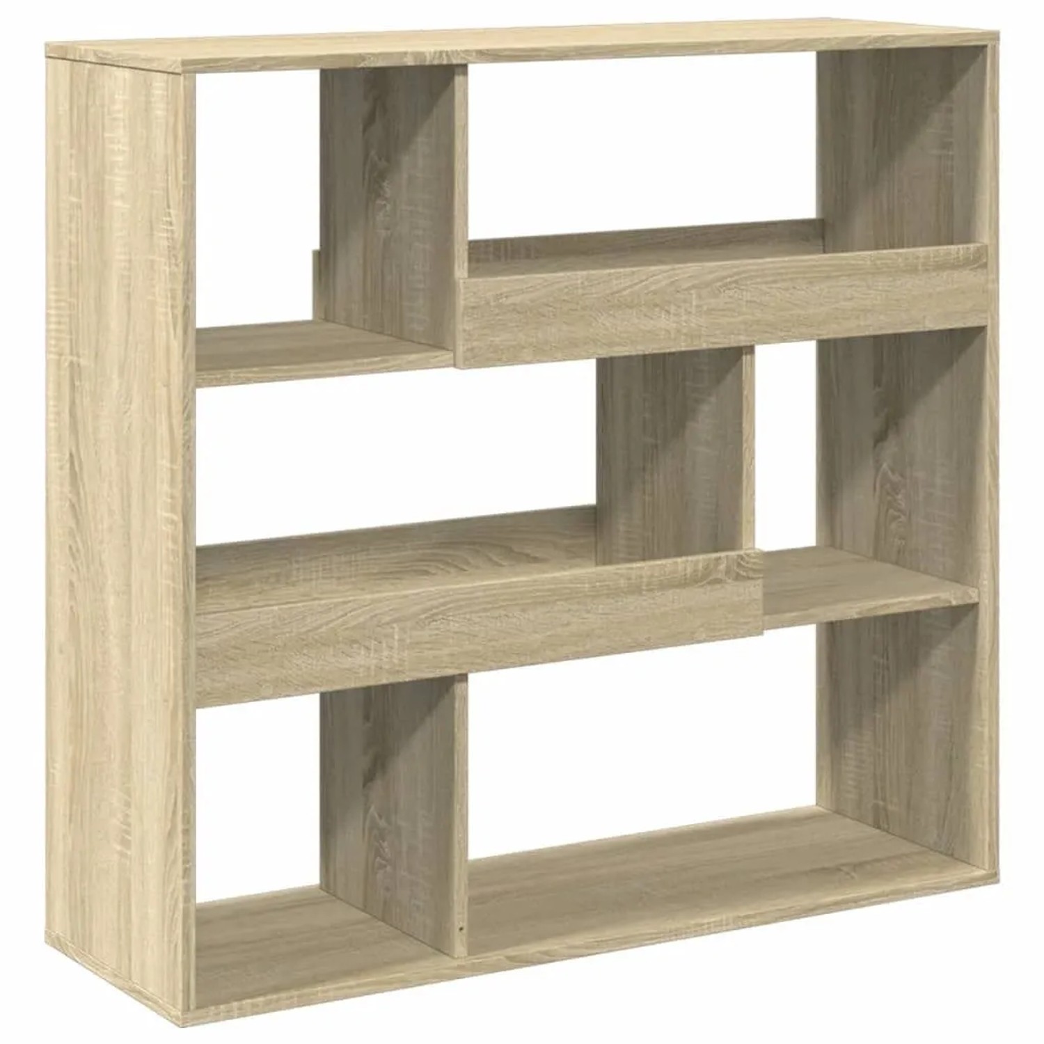 vidaXL Raumteiler Sonoma-Eiche 100x33x94,5 cm Holzwerkstoff 3309476