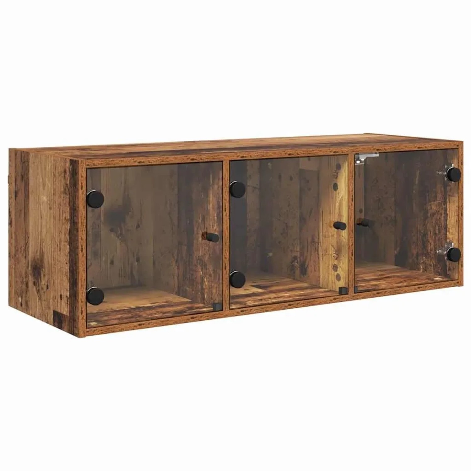 vidaXL Wandschrank Wandmontiert Altholz 102 x 37 x 35 cm Holzwerkstoff 8829 günstig online kaufen