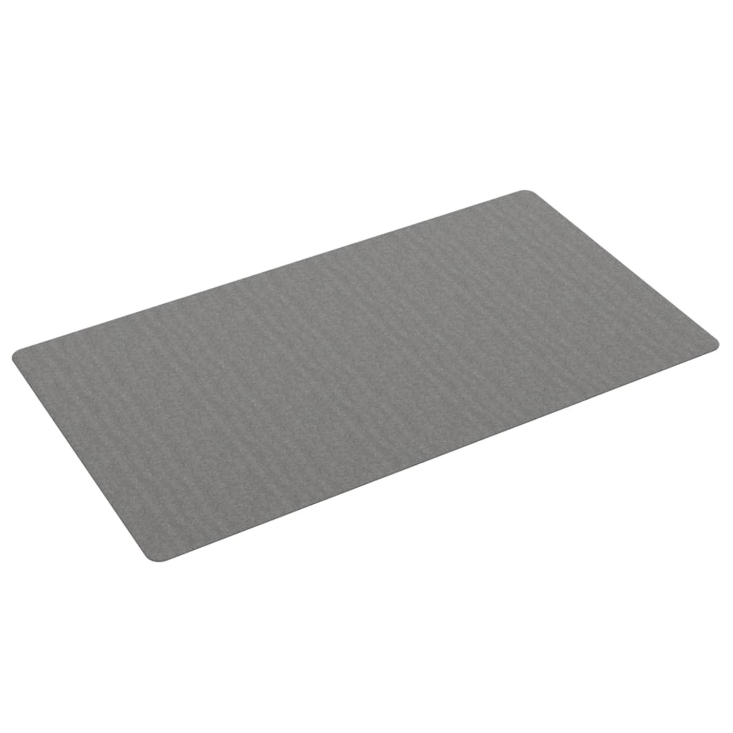 vidaXL Teppichläufer Grau 100x180 Cm 1797353 günstig online kaufen