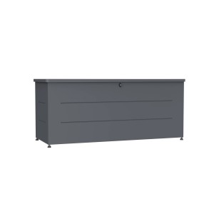 FM-SOLAR Auflagenbox 800L Kissenbox Aufbewahrungsbox Gartenbox 180x70x79cm