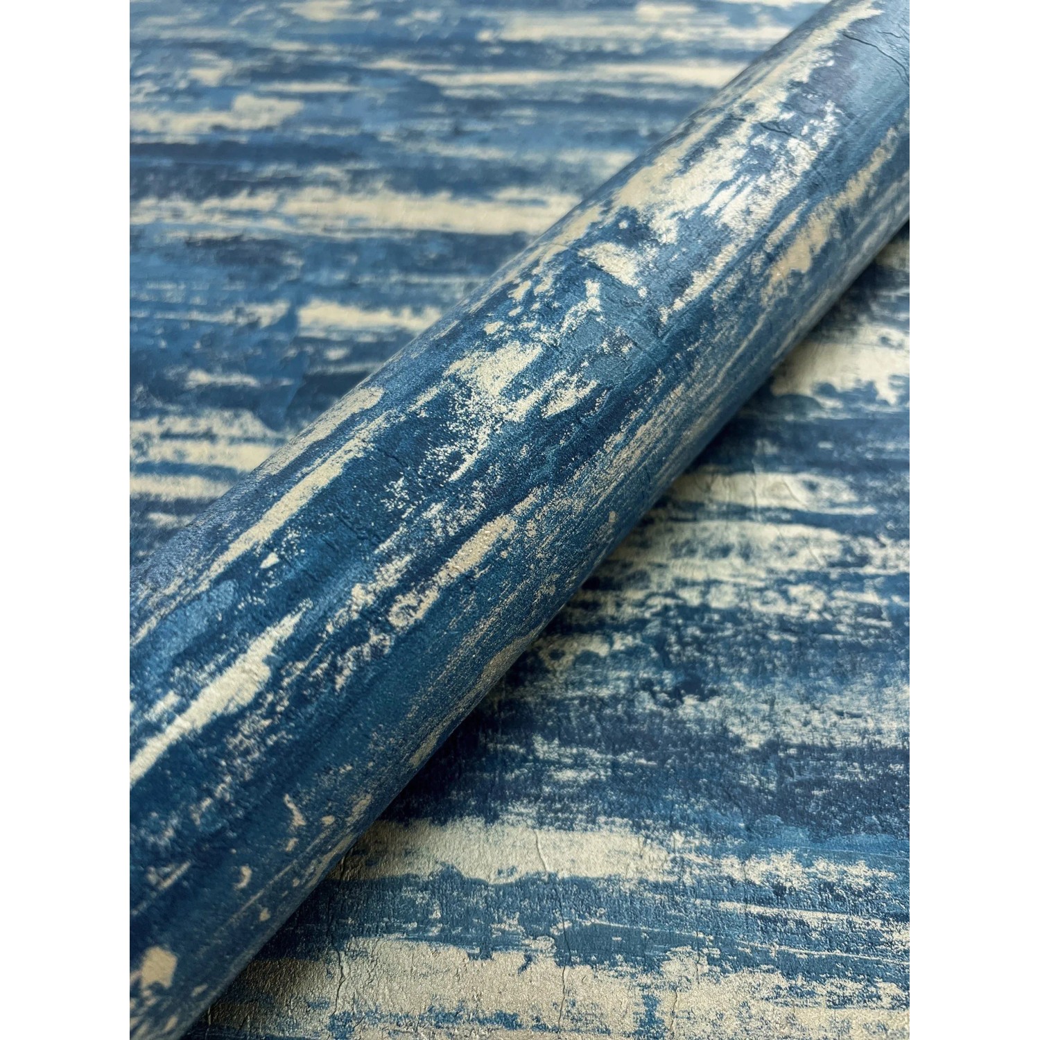 Newroom Vliestapete Murray Blue Uni Modern günstig online kaufen