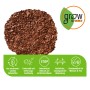 Gartendekor Pinie von GROW by OBI, brauner Dekormulch aus Holz zur Beetabdeckung, 45l.