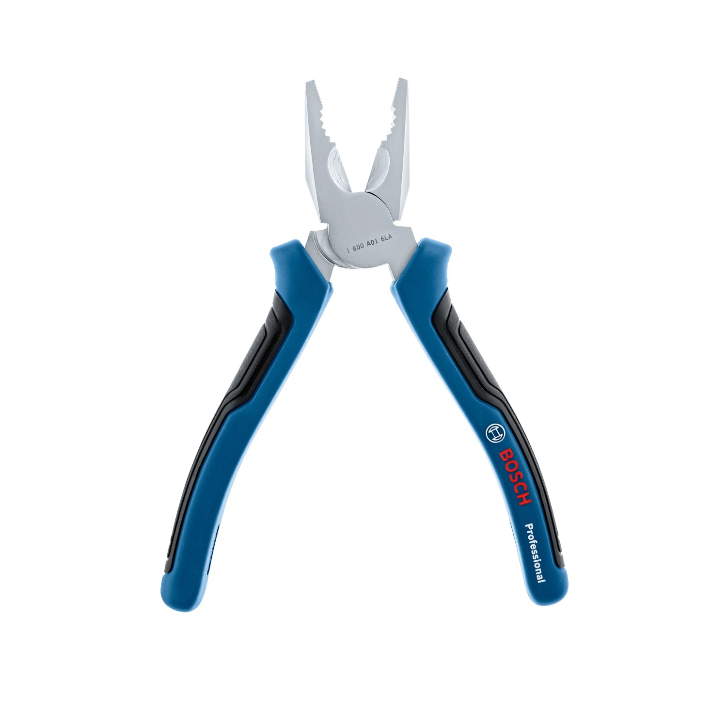 Bosch Kombizange aus dem Handwerkzeug-Set für Akku-Bohrschrauber, blau