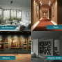 Anwendungsbeispiele: LUXULA LED Spot in Wohnzimmer, Hotel, Museum und zur Akzentbeleuchtung.
