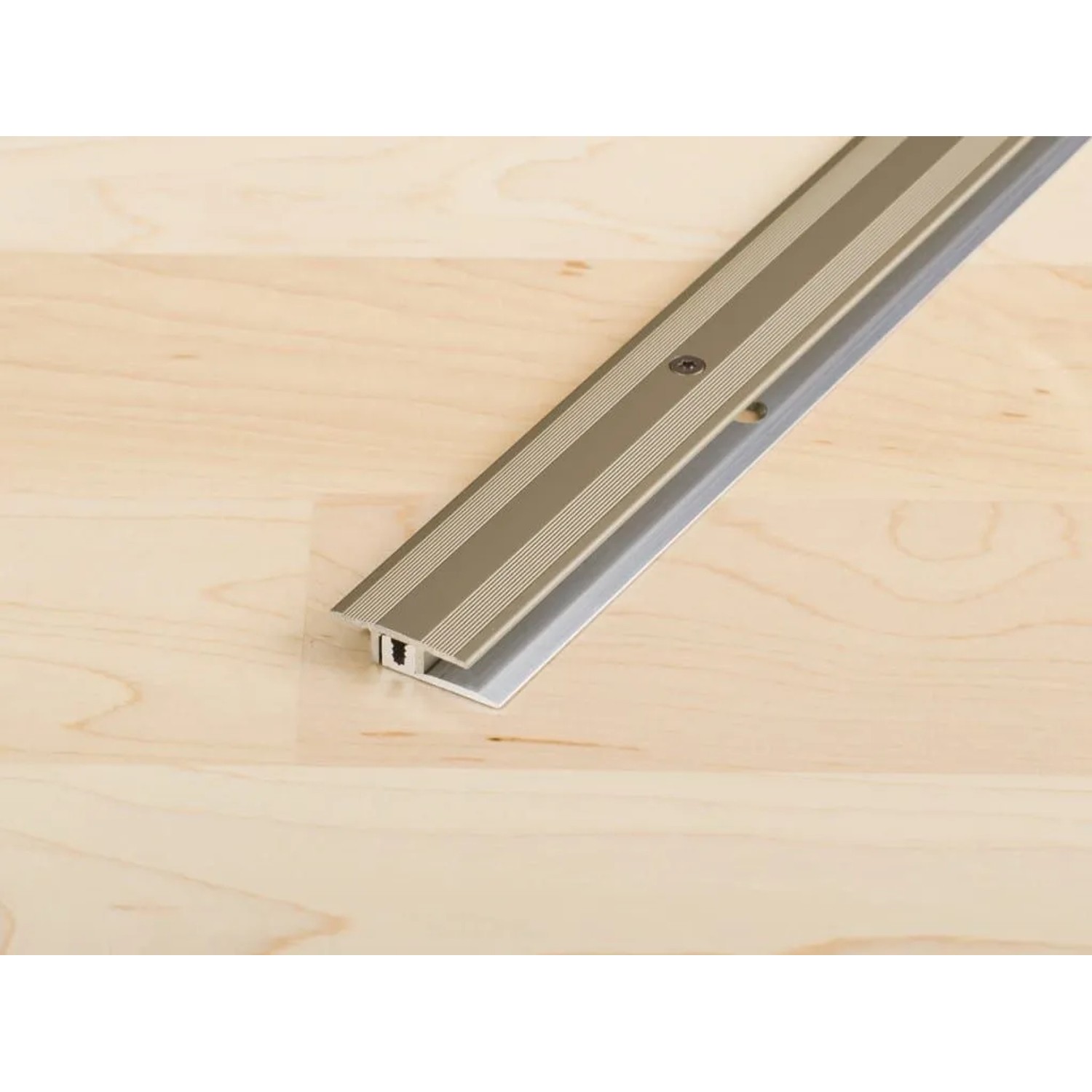 Proline Übergangsprofil Procover Designfloor S Aluminium Eloxiert Edelstahl 270 cm Lang