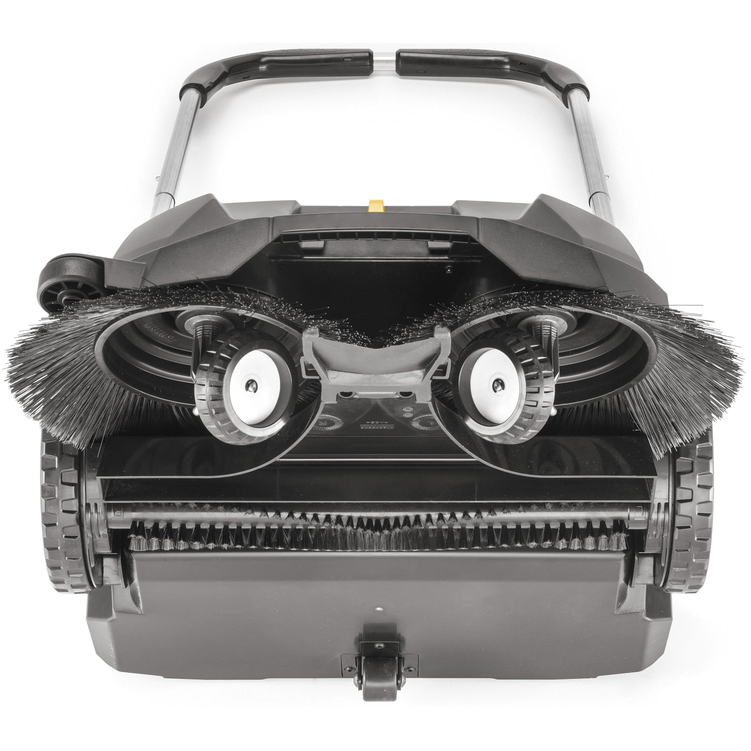 Stiga Kehrmaschine SWP 355, 55 cm Reinigungsbreite, Duo-Bürsten System für effiziente Reinigung.