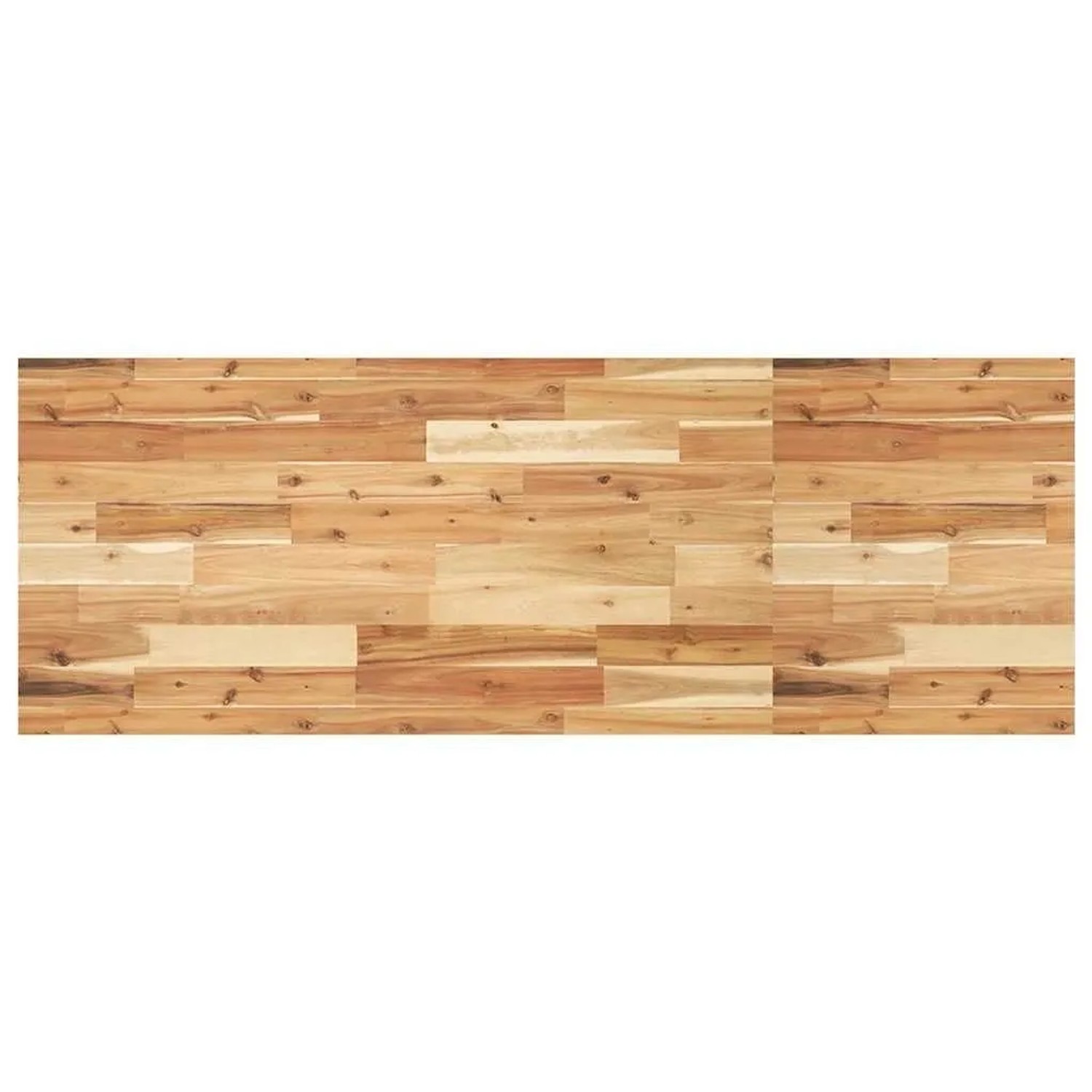vidaXL Schreibtischplatte Ölbeschichtung 140x50x2 cm Massivholz Akazie 3279751