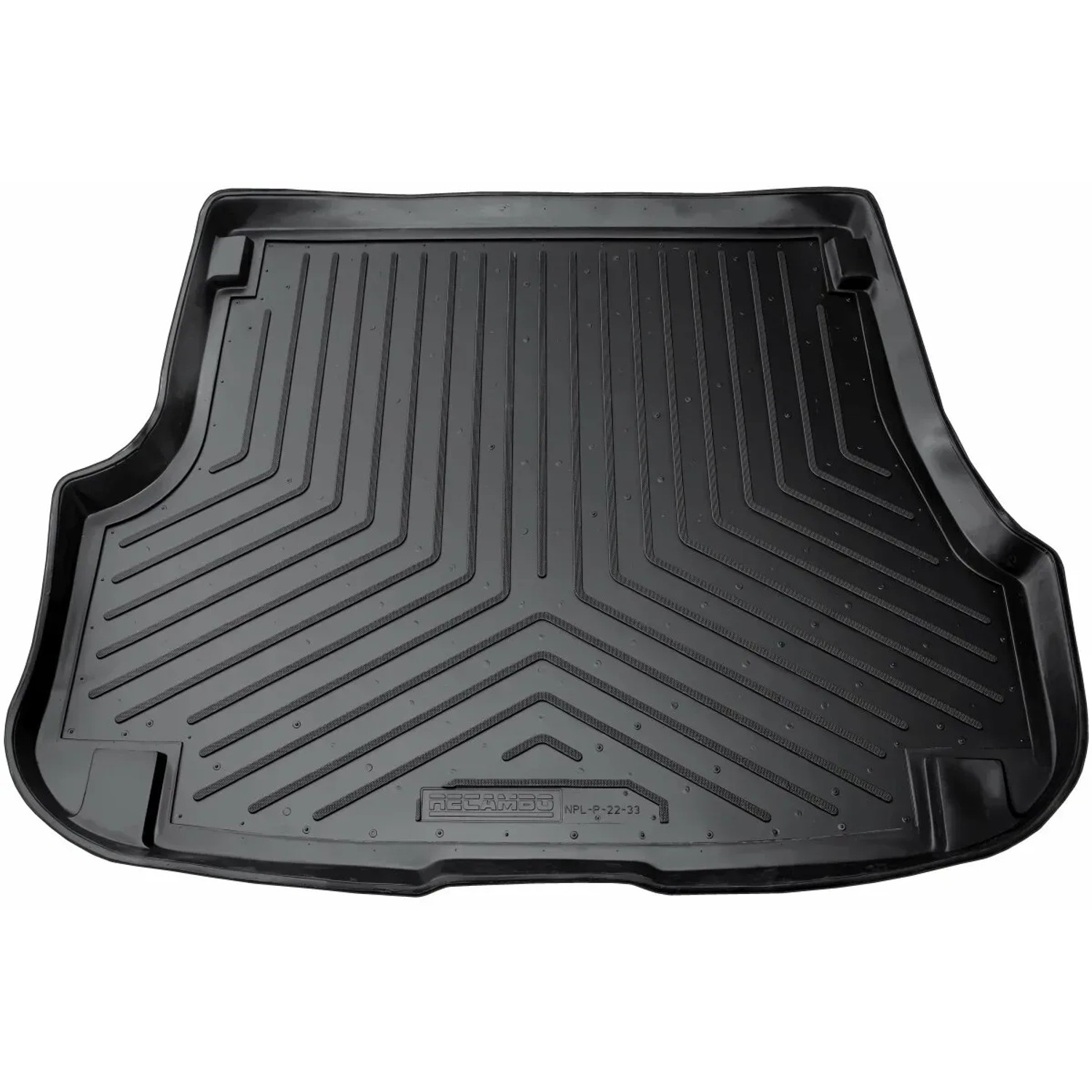 Image of Gummi Kofferraumwanne für Ford Mondeo III Turnier Kombi BJ 2000-2007 mit Rand