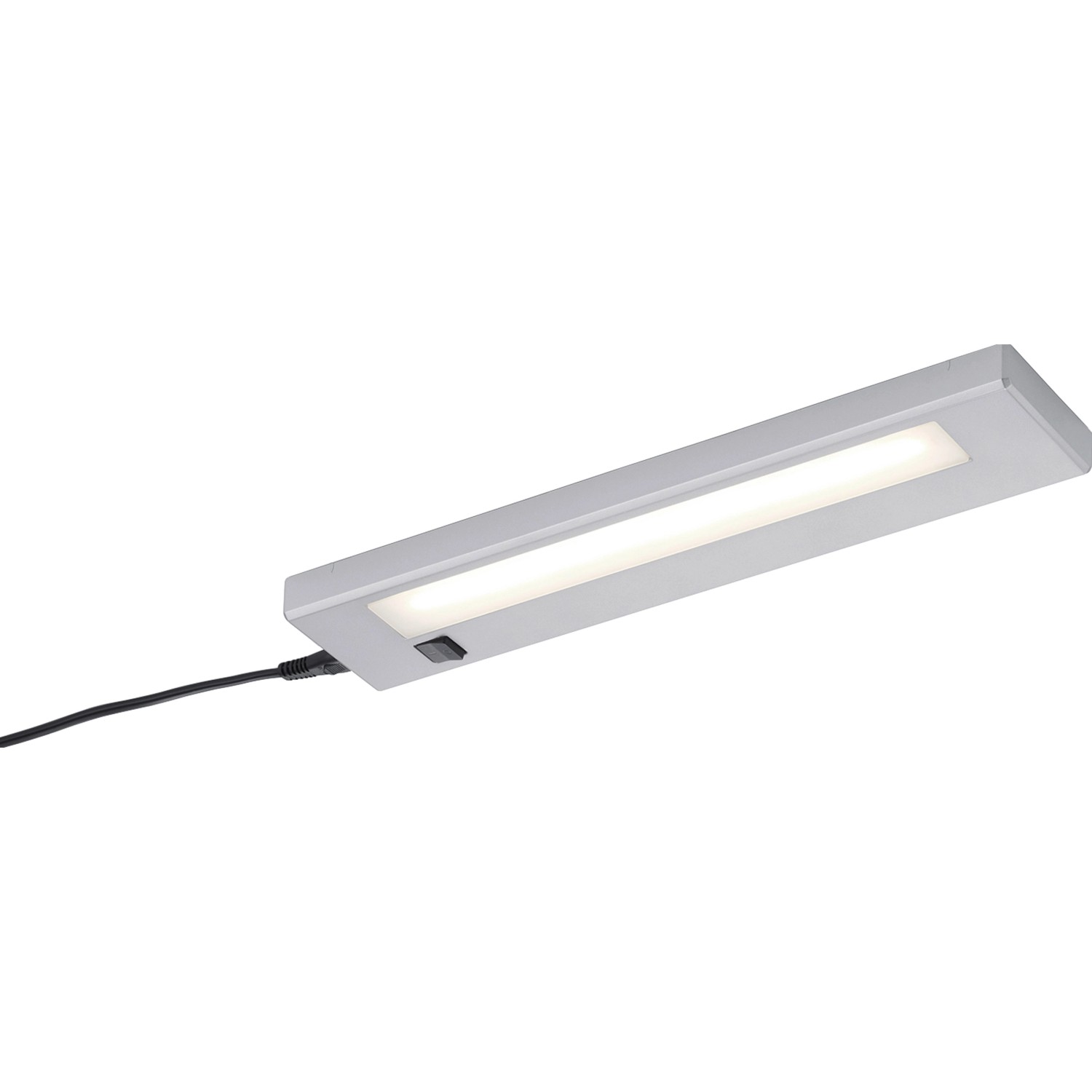 Trio LED-Unterbauleuchten Titanfarbig 34 cm