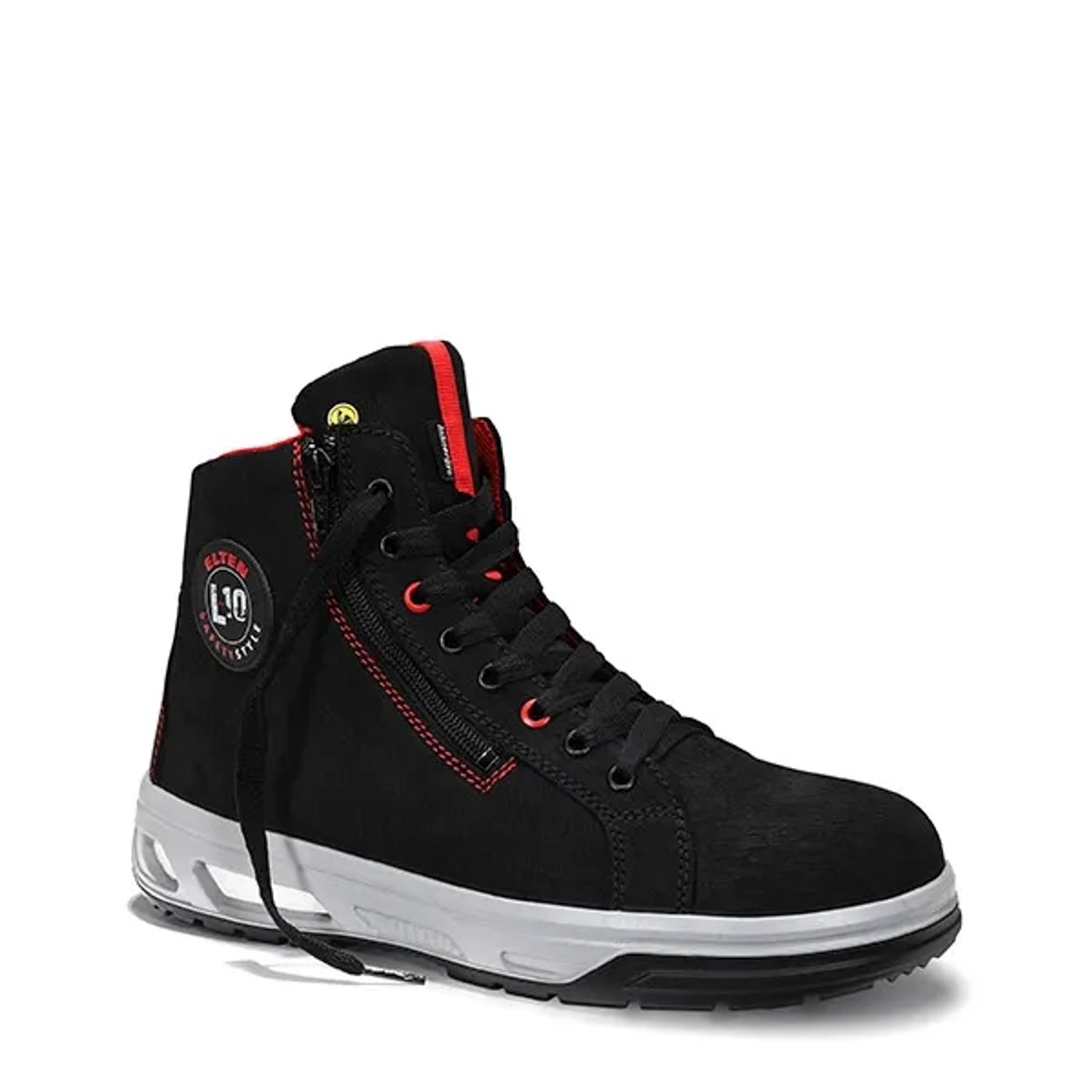 Elten Sicherheitsschnürstiefel Norman Xx10 Mid Esd S3 Gr. 43