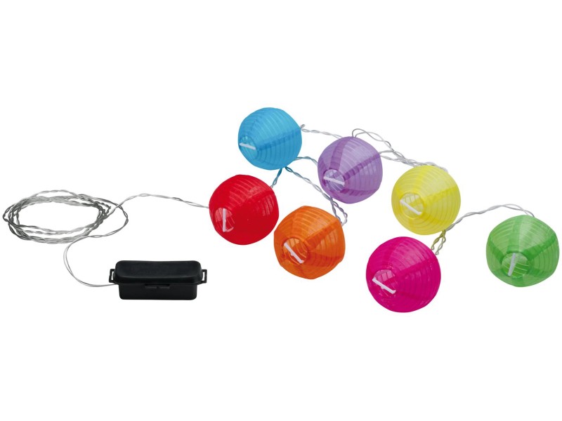 Paulmann Outdoor Lichterkette Mobile Lampion Multicolor IP44 kaufen bei OBI