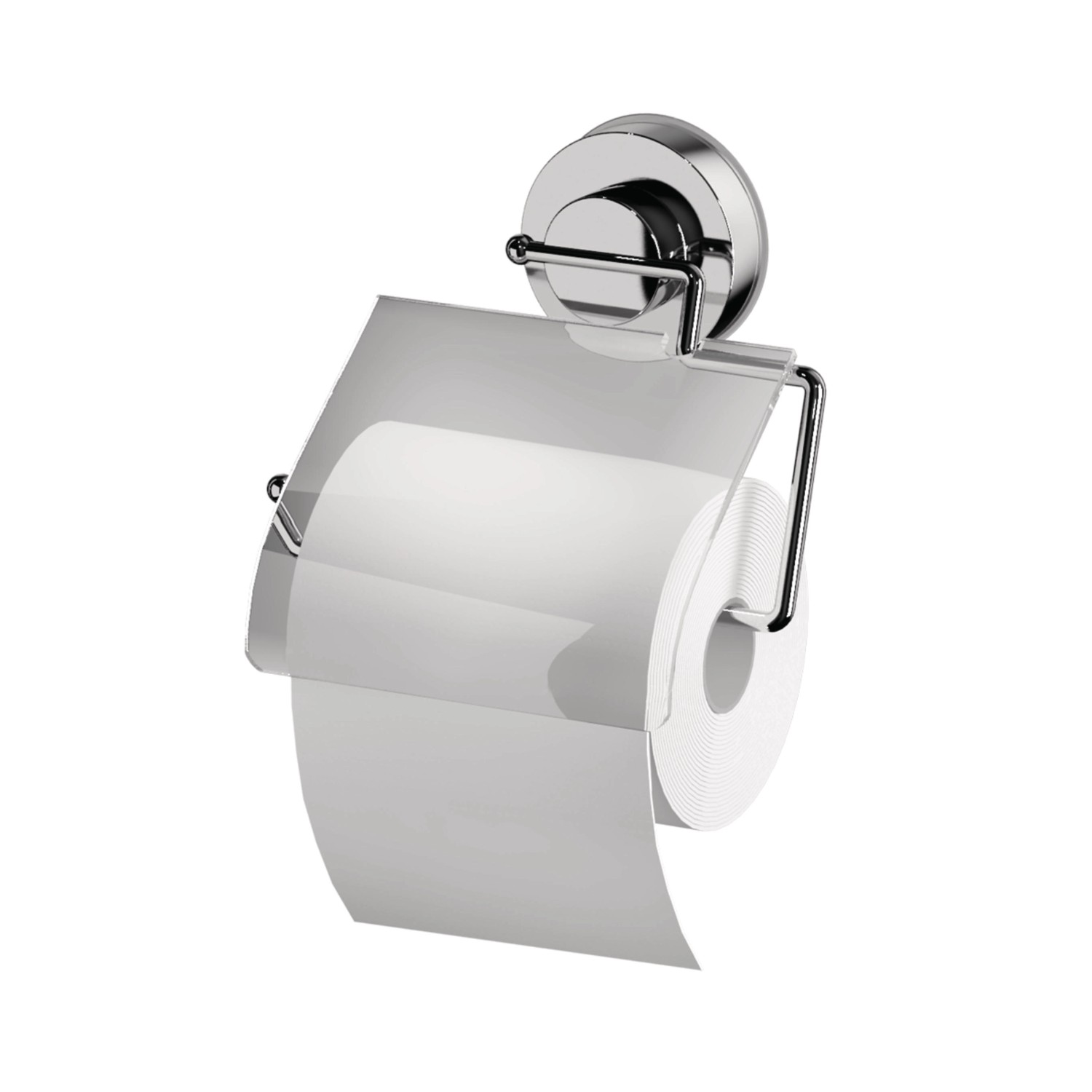 kaufen bei WC-Papierhalter Ridder mit Saugnapf Edelstahl OBI
