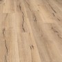 Living by Haro Laminat Muster Eiche Sahara, Detailansicht der Holzstruktur.