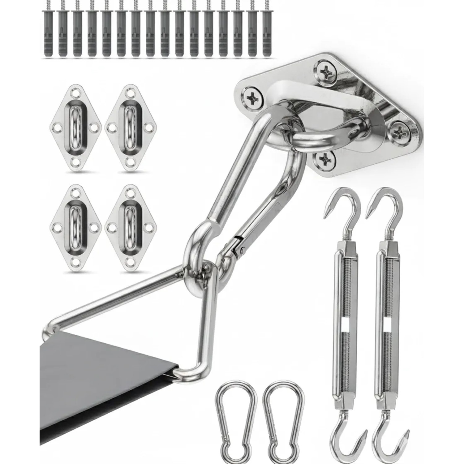 Sol Royal Sonnensegel Montageset M5 Befestigung Set SolVision Befestigung günstig online kaufen