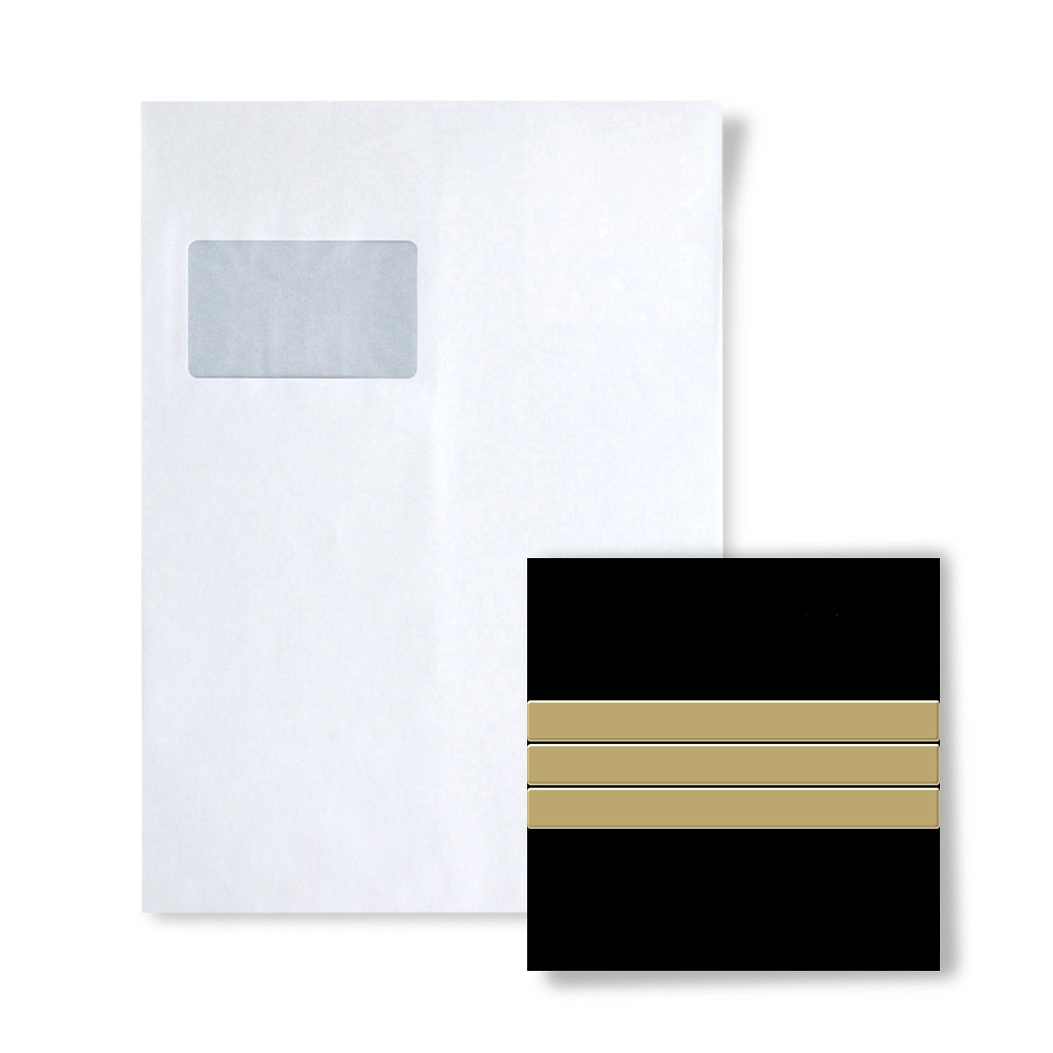 ALLOY Mosaik MUSTER S-Linear-Ti-GM Linear Titan Gold Hochglänzend günstig online kaufen