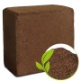 Block gepresste KARAT Kokoserde, torffreie Blumenerde aus Kokosfasern, 5 kg / 75 Liter.