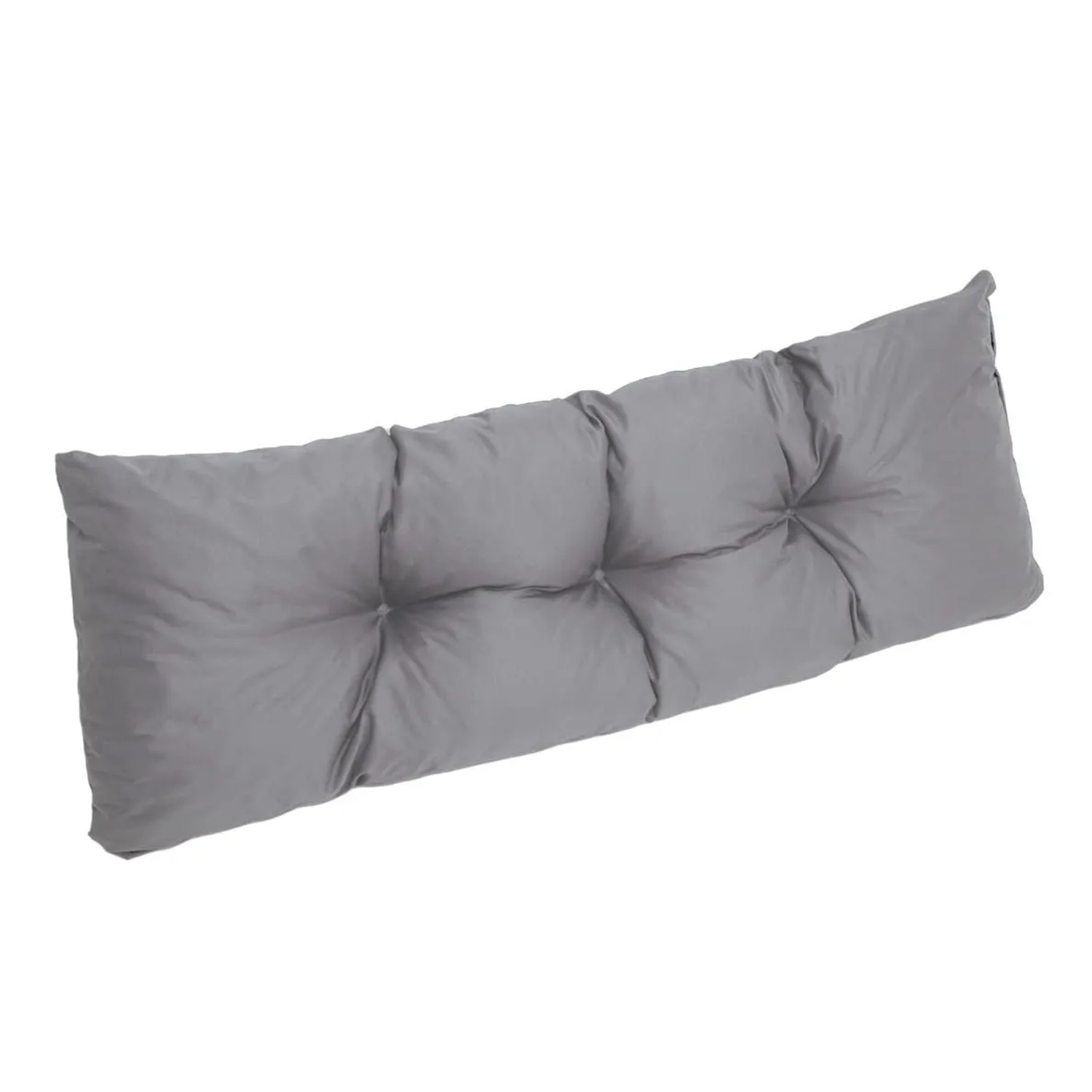 Setgarden Palettenkissen 120x40cm Rückenkissen 1tlg Grau günstig online kaufen