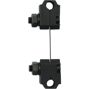 Proxxon Klemmsteine (2 Stk.) für DS 460 Miniaturwerkzeuge zum Klemmen von Sägeblättern.