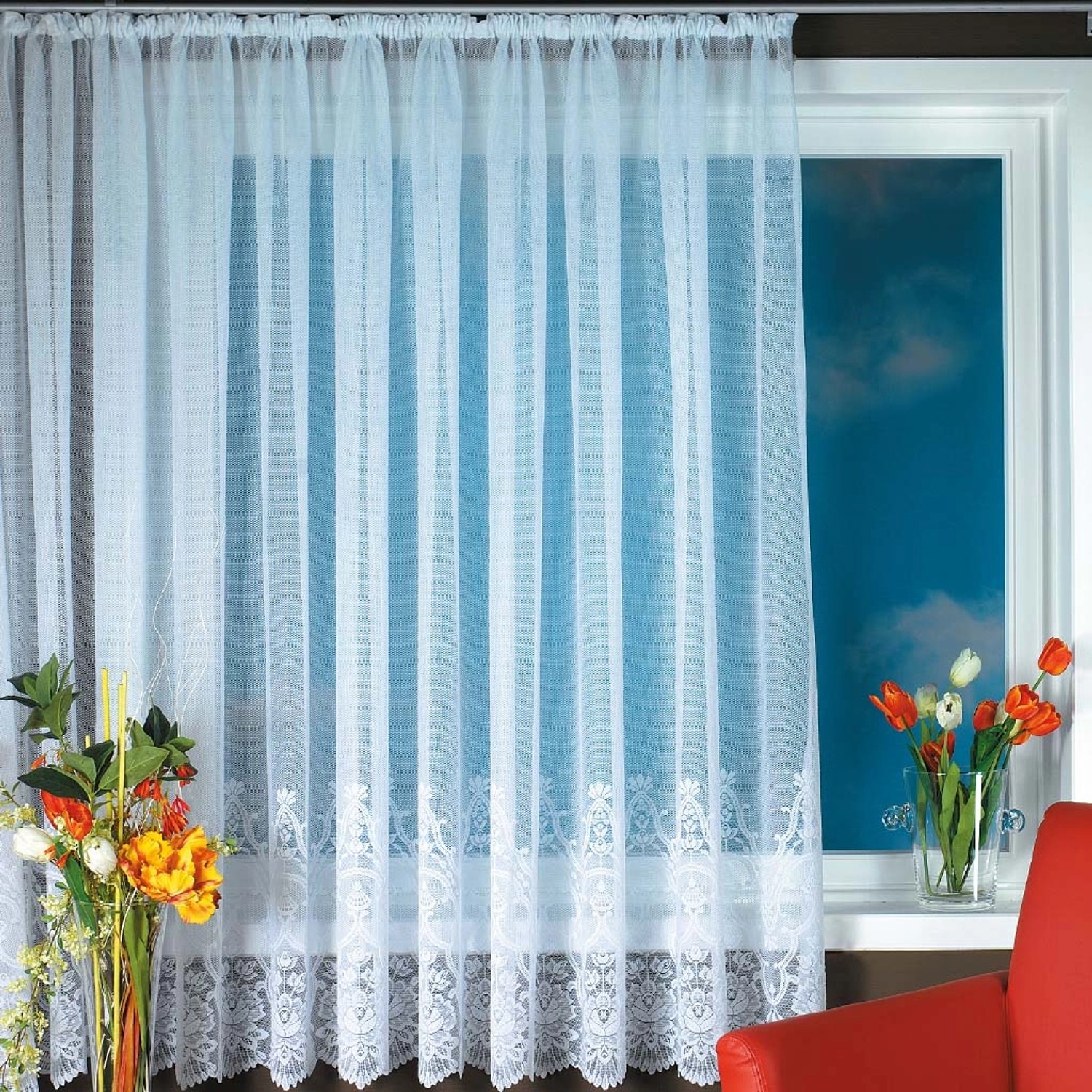 Arsvita Gardine Universalband Serie Marburg 300 cm x 175 cm Felicitas günstig online kaufen