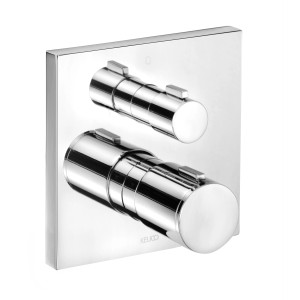 Keuco Edition 11 Thermostatbatterie, Chrom, Unterputz-Montage.