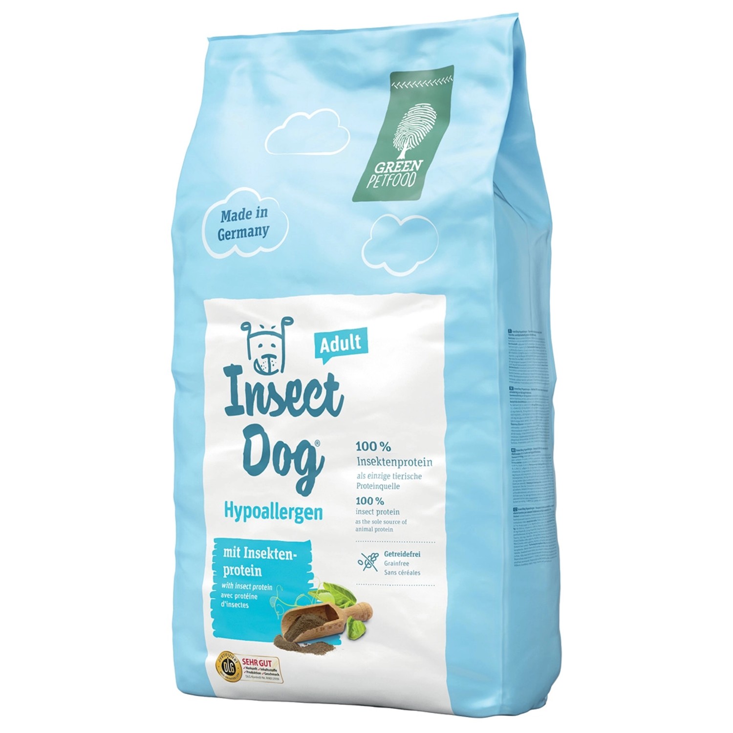 Green Petfood Insectdog Hypoallergen 10 kg