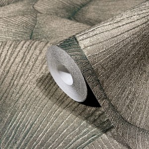 Rolle Marburg Vliestapete Floral Natur Gold. Dekorative Tapete mit floralem Muster in Goldtönen.