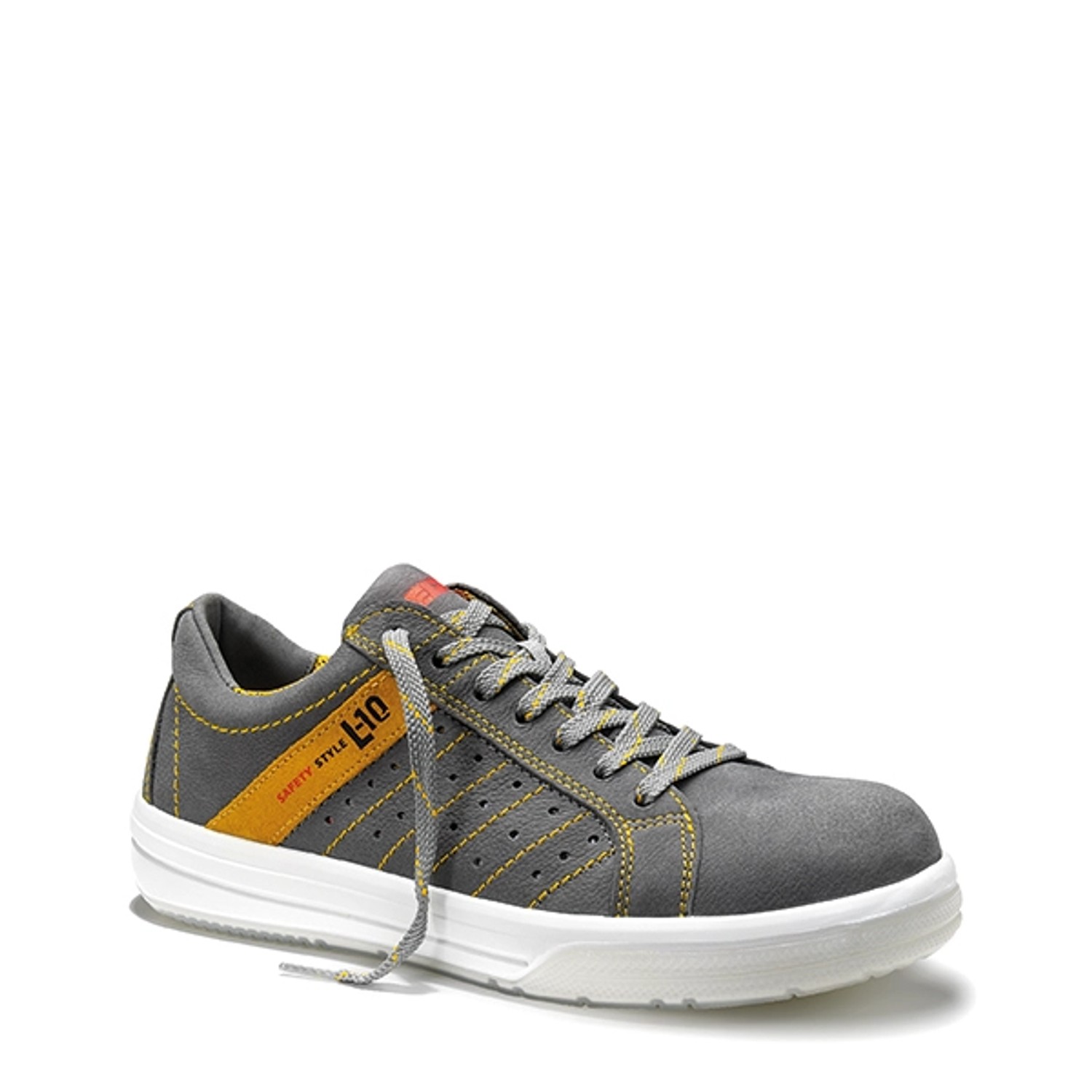 Elten Sicherheitshalbschuh Breezer Grey Low Esd S1 Gr. 38