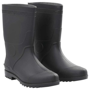 vidaXL Gummistiefel Schwarz Größe 46 PVC 137613