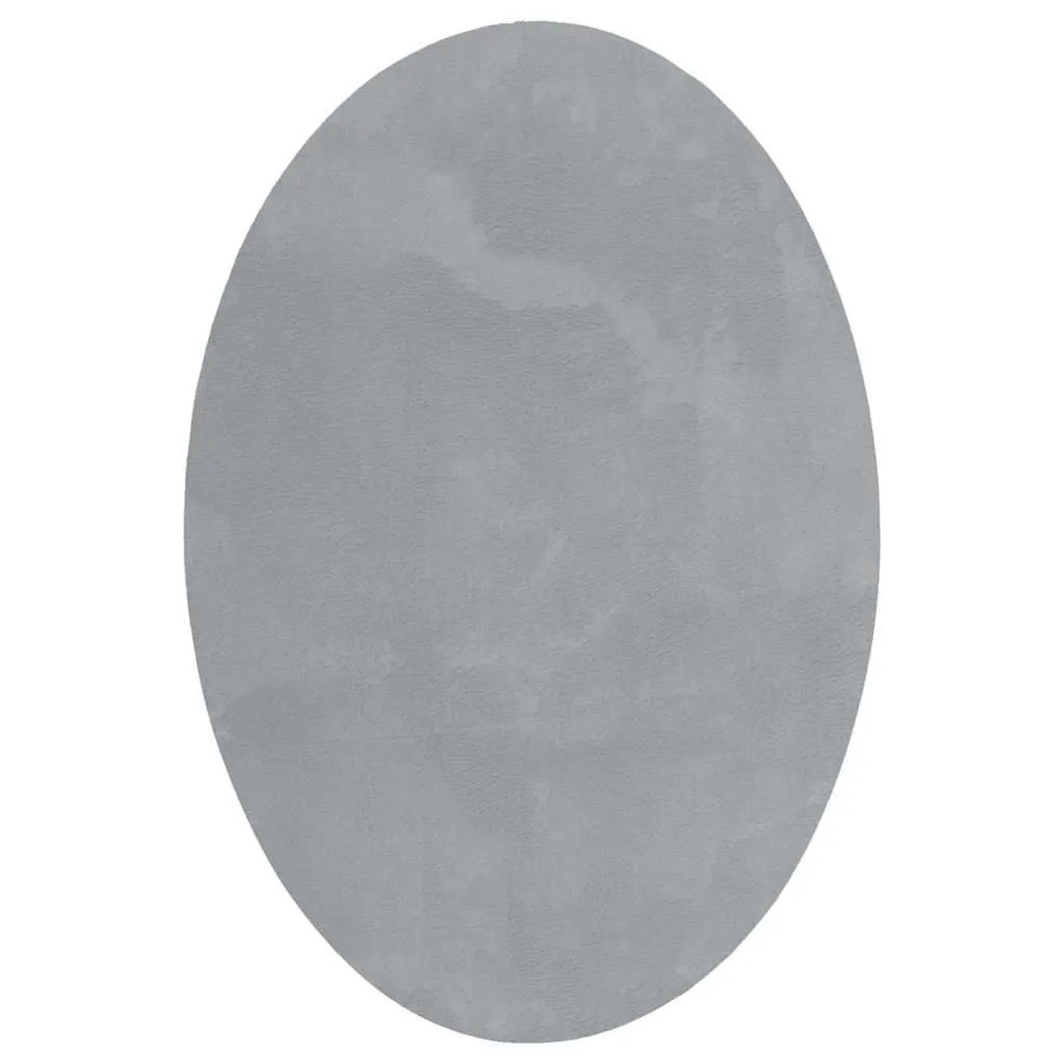 vidaXL Teppich HUARTE Grau 170 x 120 cm 100 %Polyester 4103637