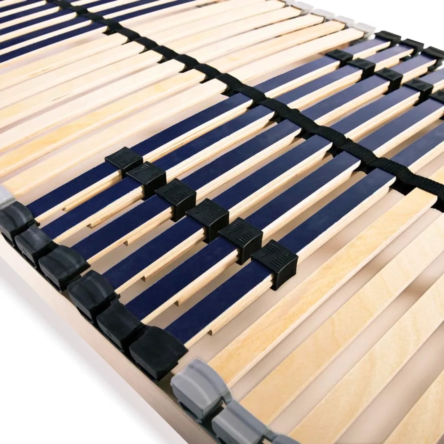 vidaXL Lattenrost 70x200 cm mit 42 Latten und 7 Zonen für Betten.