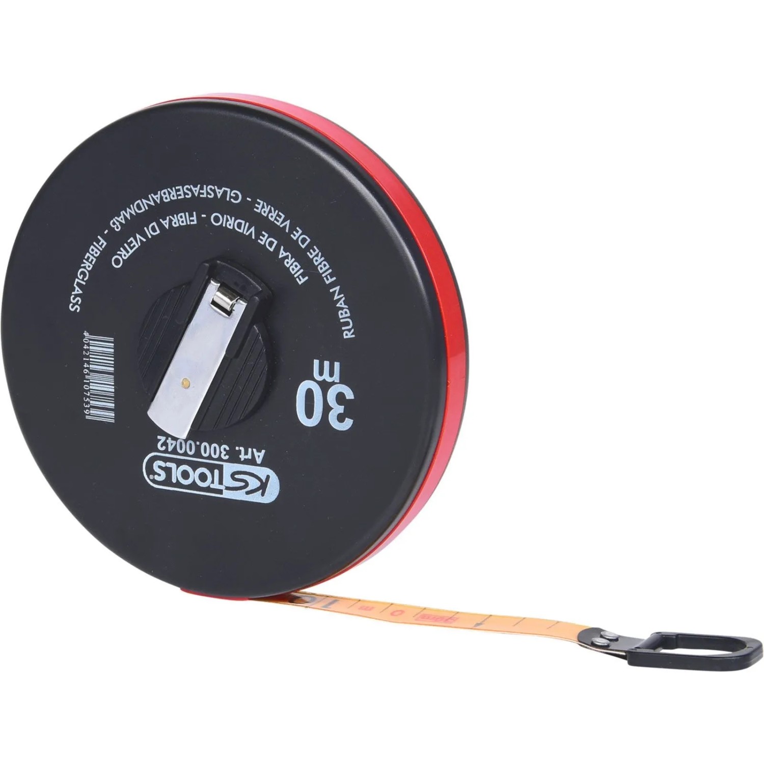KS TOOLS Kapselbandmaß Mit Kunststoffband 30M 300 0042