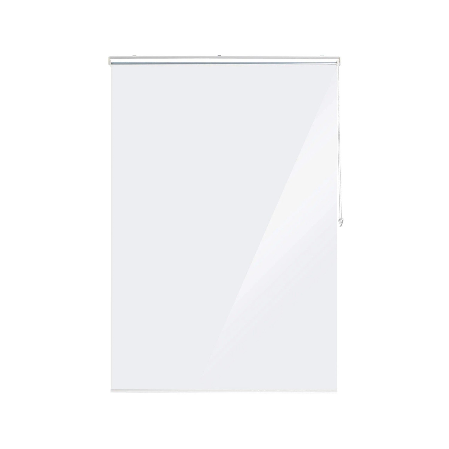 Relaxdays Duschrollo PVC Aluminium Transparent Wasserabweisend 140 cm x 240 cm 1 kg