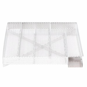 vidaXL Kaltrauchgenerator 5-Kammer 27 cm Edelstahl 30254