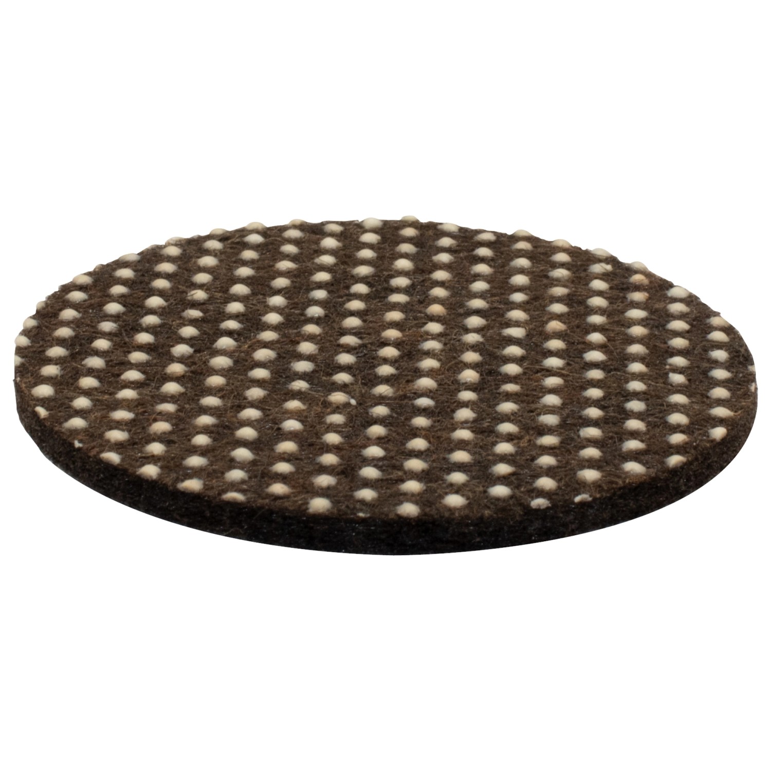 Wagner Antirutschpads-Set EH0150 Ø 50 mm x 3 mm Braun 4-tlg.