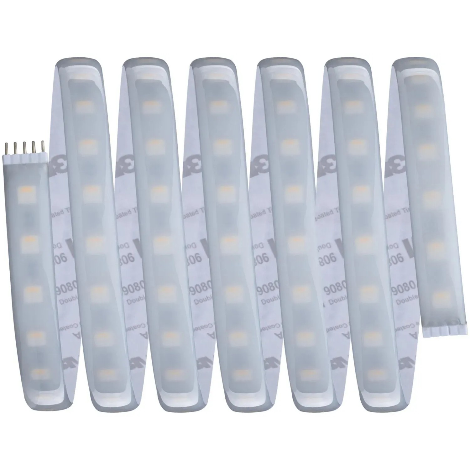 Paulmann MaxLED 1000 RGBW LED-Streifen, 28W, IP44, flexibel und erweiterbar.