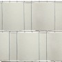 Floraworld Sichtschutzrolle Silber im Doppelstabmattenzaun, UV-beständig, 20,5 m lang.