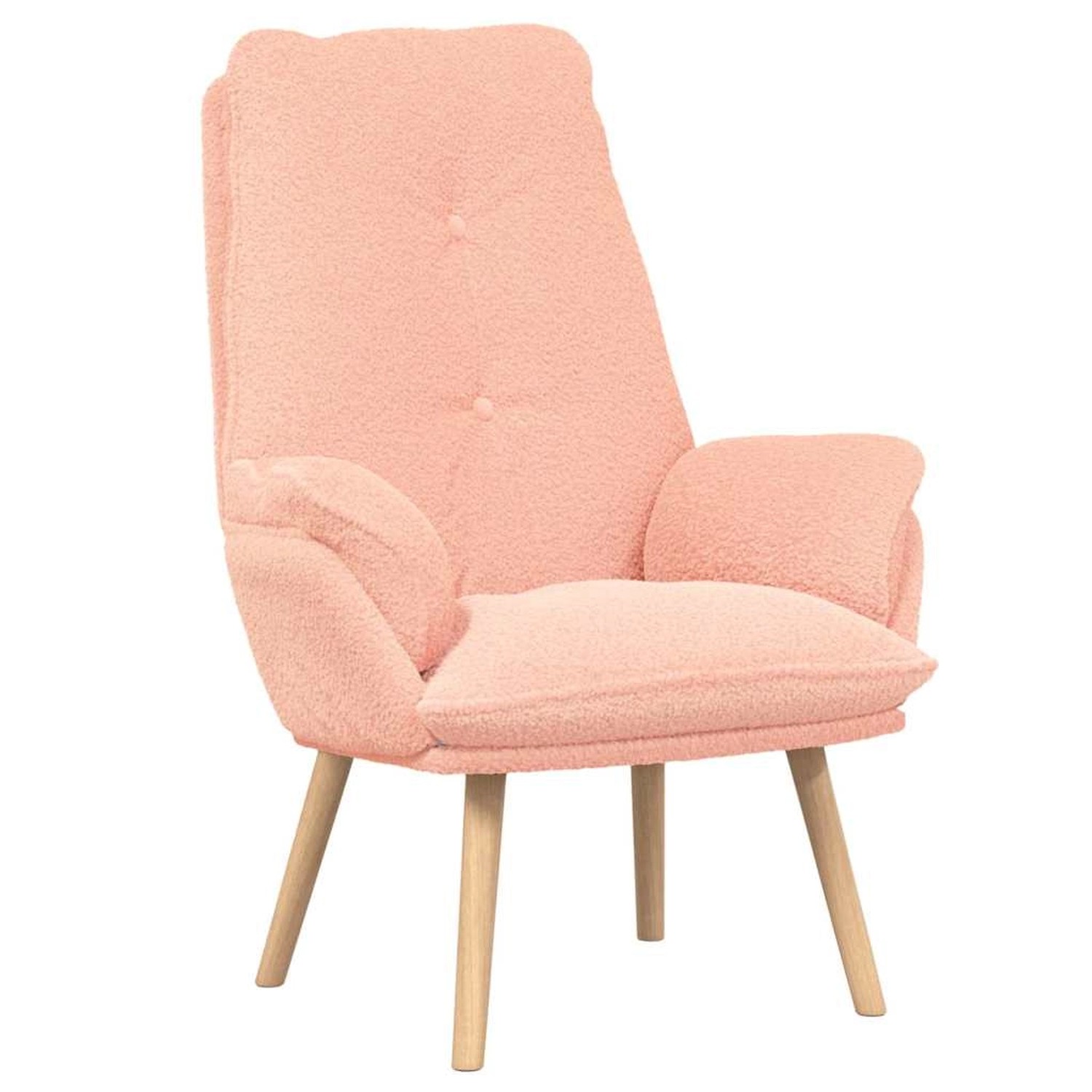 vidaXL Relaxsessel Rosa 69 x 74 x 93 cm Stoff 42001846 günstig online kaufen