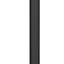 Schwarze Schöner Wohnen Deckenstütze Jete (57 cm) zur Stabilisierung von Duschstangen.