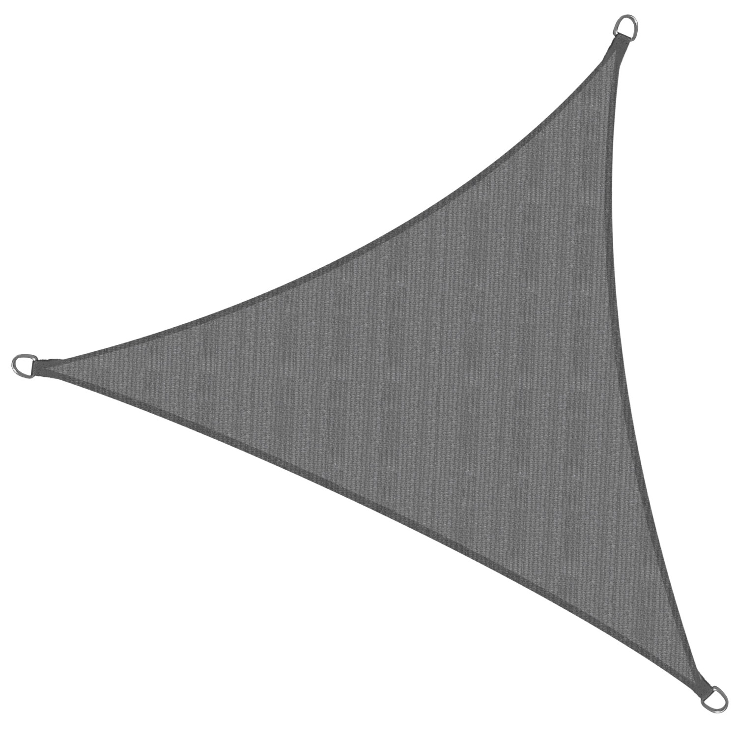 Sol Royal SolVision HS9 Sonnensegel 700x700x700cm dreieckig Anthrazit HDPE günstig online kaufen