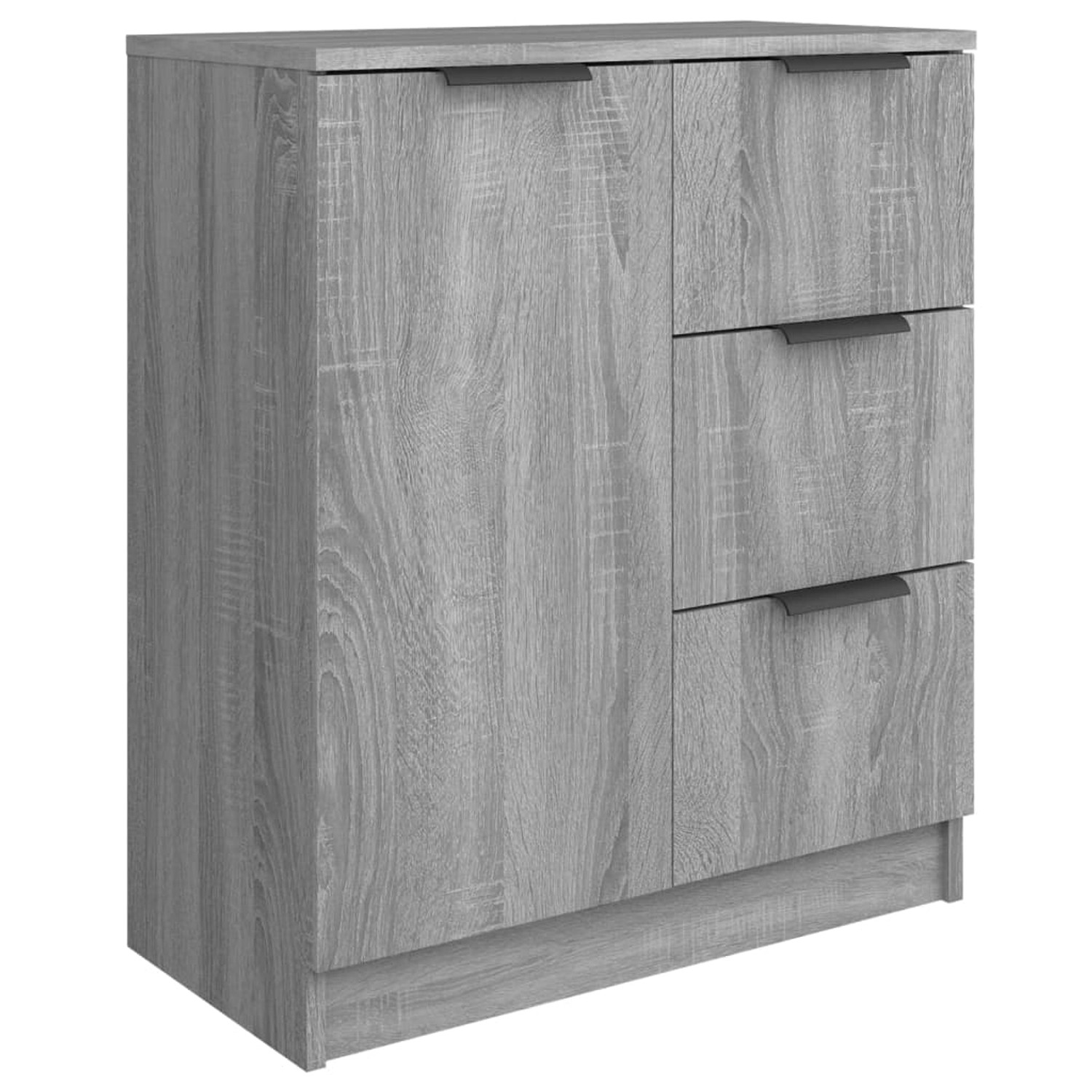 vidaXL Sideboard Grau Sonoma 60x30x70 cm Holzwerkstoff 816989