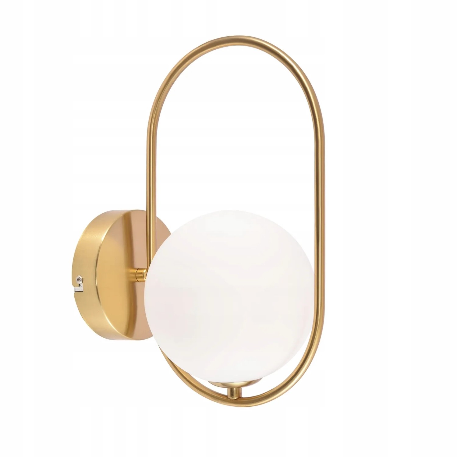 NETTLIFE LED Wandleuchte aus L32cm Gold