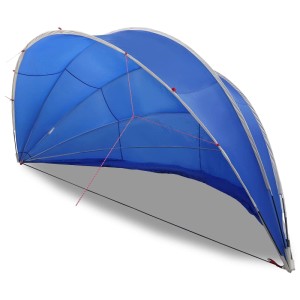 vidaXL Pool-Dome Grün 592 x 590 x 275 cm 42001131