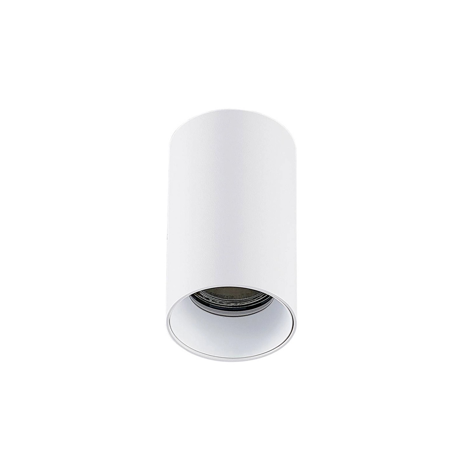 Arcchio Deckenlampe Brinja 9928037 Modern in Weiß aus Aluminium 1-flammig GU10 Flurleuchte