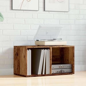 vidaXL Aufbewahrungstruhe Altholz-Optik 69,5x34x36 cm Holzwerkstoff 855786