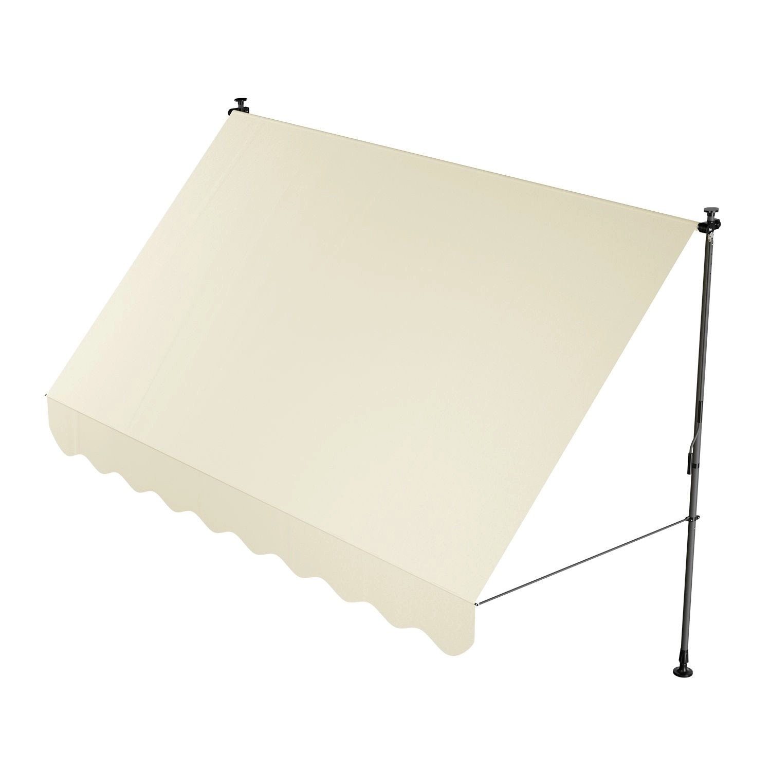 Juskys Klemmmarkise Kapstadt 300 x 120 cm Beige günstig online kaufen