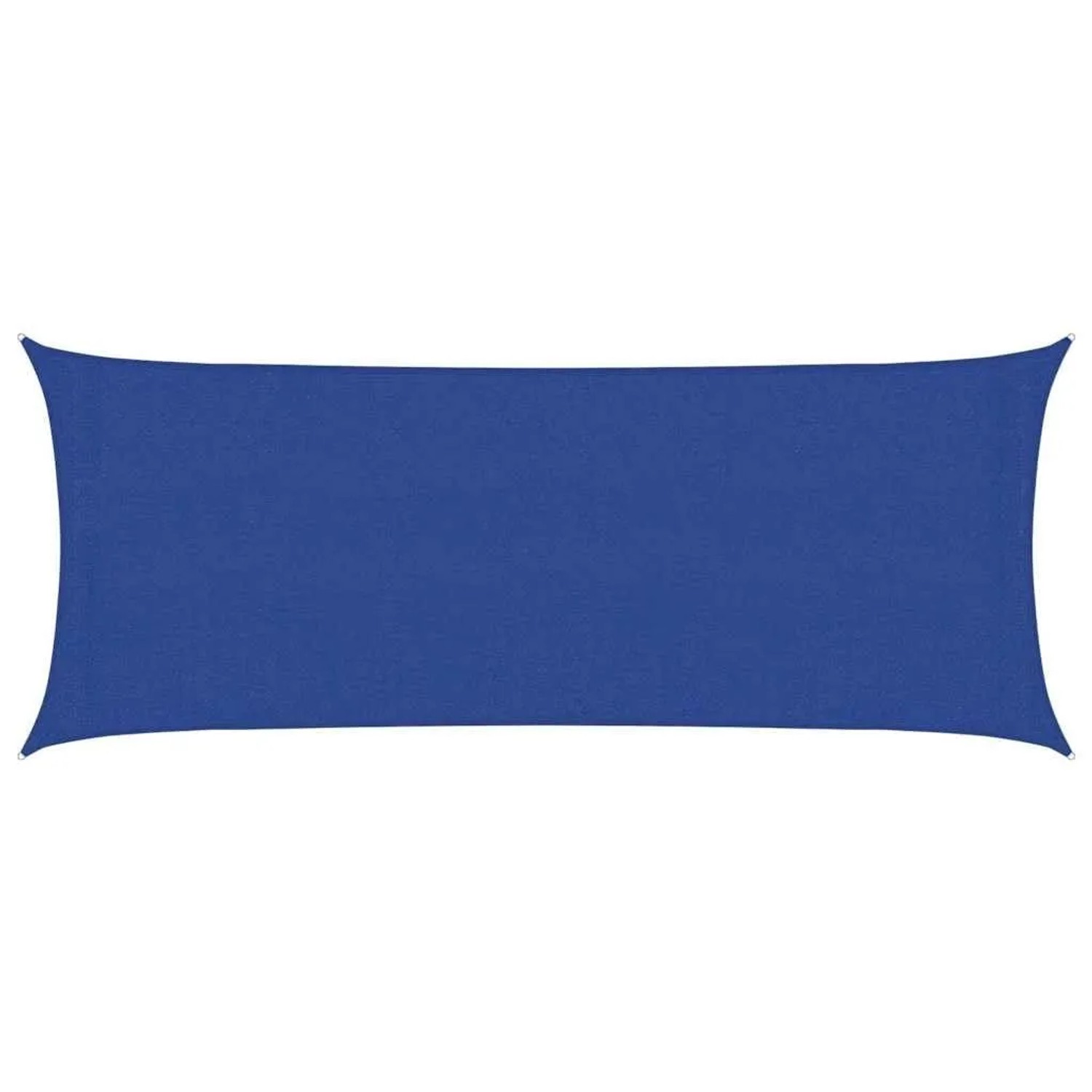 vidaXL Sonnensegel 160 g/m² Blau 2x5 m HDPE 311506
