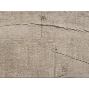 Musterstück Click-Vinylboden Mulberry Grey mit Holzoptik und Maserung.