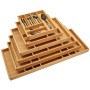 SOTECH ORGA-BOX 3 Bambus Besteckeinsatz Für 50er Schublade 473x397x56 mm mit 6 Fächer Für Nobilia Küchen Ab August 2012_5