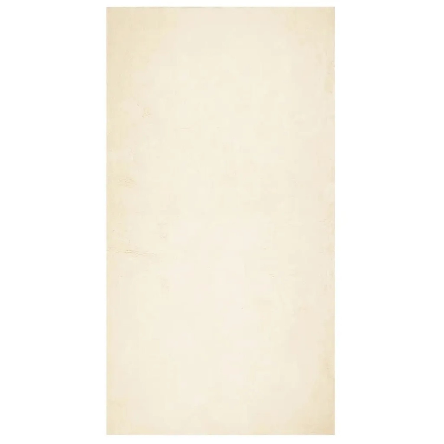 vidaXL Teppich HUARTE Kurzflor Weich und Waschbar Creme 60x110 cm 375032 günstig online kaufen