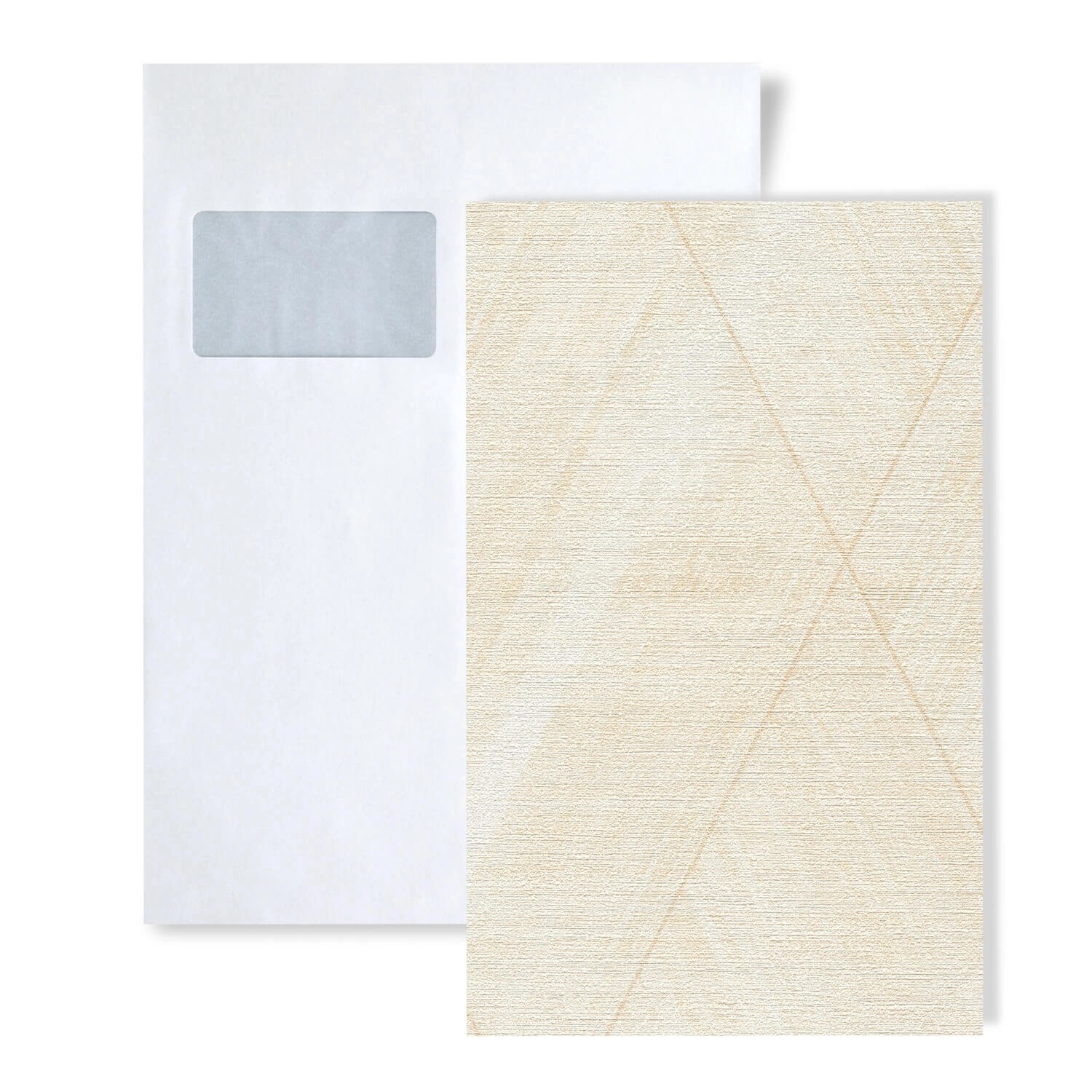PROFHOME 1 MUSTERSTÜCK S-388244-GU DIN A4 MUSTER der Chevron Muster Tapete günstig online kaufen